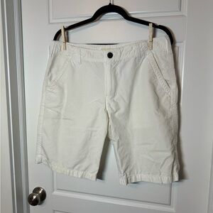 Express Men’s White Shorts